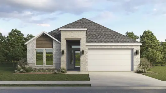 New construction Single-Family house 1116 Pitchfork Rd, Royse City, TX 75189 plan Lariat - image