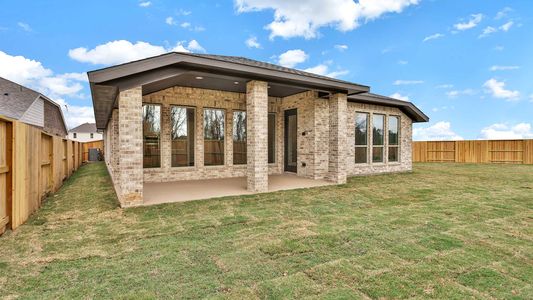 New construction Single-Family house 5722 Seagrass Dr, Manvel, TX 77578 2619W- photo 9 9