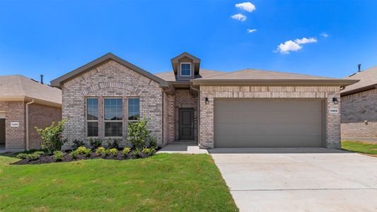 New construction Single-Family house 16020 Bronte Ln, Fort Worth, TX 76247 - photo 0