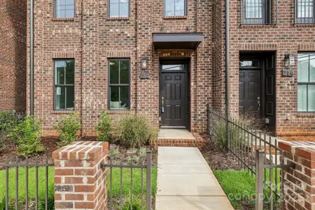 New construction Townhouse house 216 Gilead Rd, Huntersville, NC 28078 - image