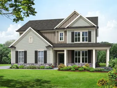 New construction Single-Family house Monroe, GA 30655 plan The Farmington - image