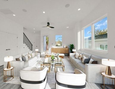 New construction Single-Family house 4406 Bond St, Houston, TX 77026 - image