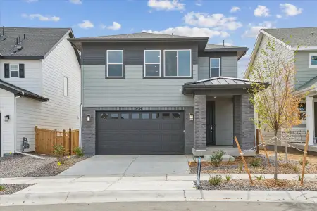 New construction Single-Family house 5734 Clear Creek Pl, Brighton, CO 80601 plan Empress - image