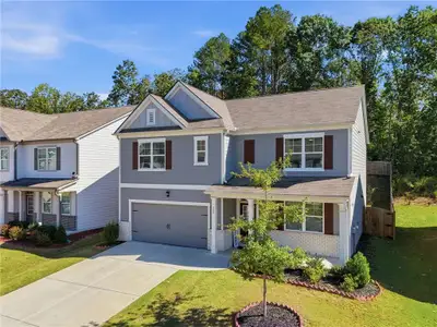 New construction Single-Family house 330 Shadwood Pl, Dawsonville, GA 30534 - image