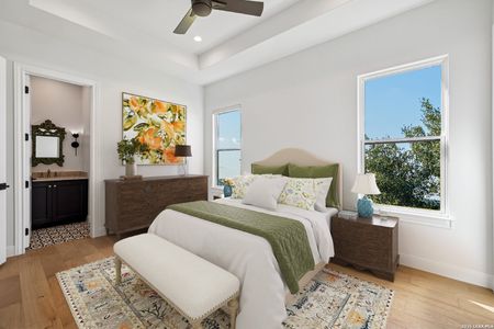 New construction Single-Family house 7006 Bluff Run, San Antonio, TX 78257 - image 7