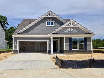 New construction Single-Family house 2114 Scallans Ln, Elon, NC 27244 plan Fenwick - image