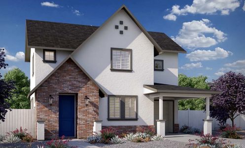 New construction Single-Family house 16875 N 12th St, Phoenix, AZ 85022 plan Willo 1B - image