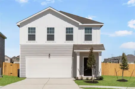 New construction Single-Family house 701 Cliff Dr, Maxwell, TX 78656 plan Voyager - image