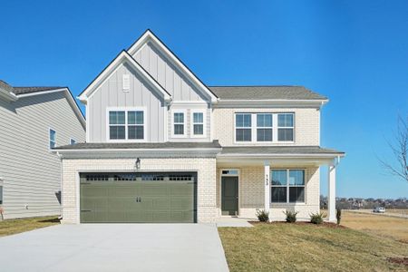 New construction Single-Family house 133 Dahlia Dr, La Vergne, TN 37086 plan Macon - image