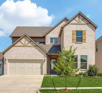 New construction Single-Family house 218 Observation Dr N, Aledo, TX 76008 - image