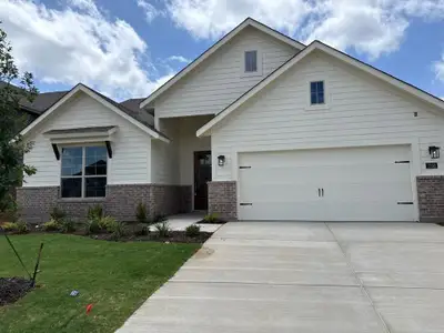 New construction Single-Family house 1232 Colca Dr, Springtown, TX 76082 plan Bailey - image