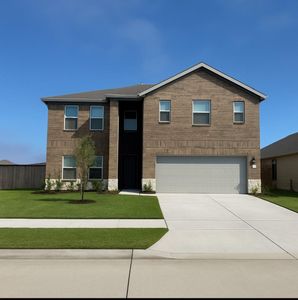 New construction Single-Family house 2514 Camino Canyon Dr, Crosby, TX 77532 plan The Kendall (L485) - image