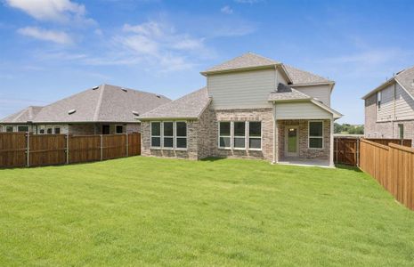 New construction Single-Family house 1436 Holmes St, Celina, TX 75009 plan Caldwell - image