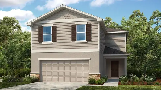 New construction Single-Family house 367 Cornerstone Dr, Groveland, FL 34736 plan Sherwood - image