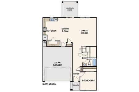 New construction Single-Family house 14232 E Felidae Wy, Vail, AZ 85641 plan Highland - image