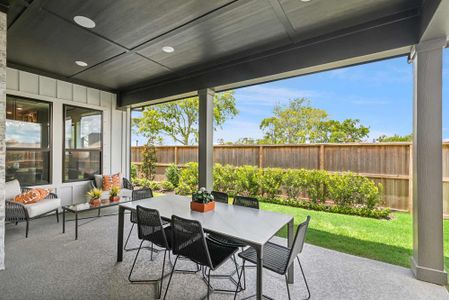 New construction Single-Family house 12206  Wild Bend Riv, Mont Belvieu, TX 77523 plan The Crowson - image