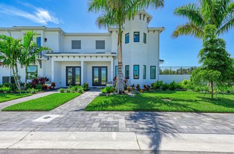 New construction Townhouse house 6416 Sea Lavender Drive, Bradenton, FL 34210 - photo 0