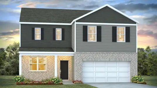 New construction Single-Family house 1012 Salient Ct, Lugoff, SC 29078 plan Galen - image