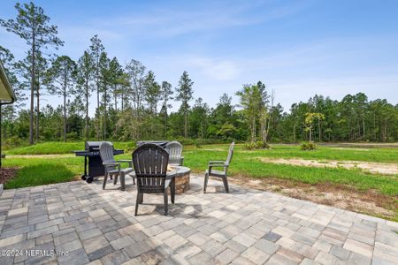 New construction Single-Family house 34831 Steeple Chase Way, Callahan, FL 32011 null- photo 32 32