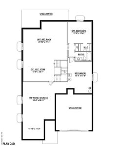 New construction Single-Family house 8895 S Riviera Wy, Aurora, CO 80016 plan C454 - image 19