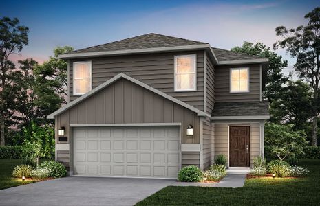 New construction Single-Family house Terrell, TX 75160 plan Springfield - image