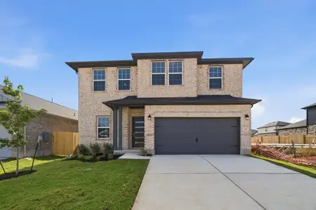 New construction Single-Family house 351 Begonia St, Buda, TX 78610 plan Rio Grande - image