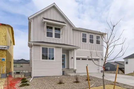 New construction Single-Family house 13790 Daffodil Wy, Parker, CO 80134 - image