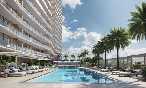 New construction Condo house 550 S Australian Ave, Unit 1401, West Palm Beach, FL 33401 - image