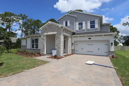 New construction Single-Family house 2501 Hawks Overlook Pl, Oviedo, FL 32765 plan Serenity - image