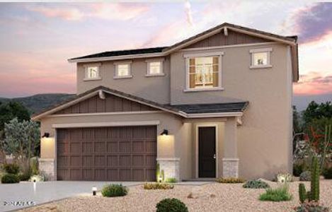 New construction Single-Family house 2685 E Bluff Springs Avenue, Apache Junction, AZ 85119 - photo 0