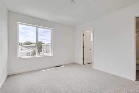 New construction Condo/Apt house 1221 South Kingston Court, Aurora, CO 80012 Walnut- photo 21 21