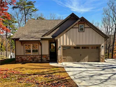 New construction Single-Family house 157 Silver Fox Lp, Waleska, GA 30183 - image