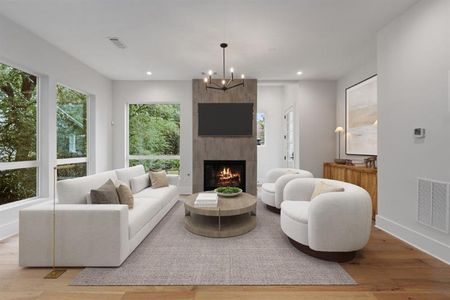 New construction Townhouse house 1186B Francis St Nw, Atlanta, GA 30318 - image 16