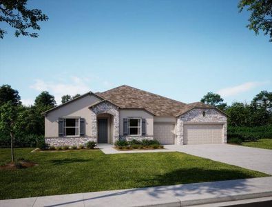 New construction Single-Family house 40 Grass St, Homosassa, FL 34446 plan Livorno - image
