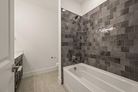 New construction Townhouse house 2544 Campden Mews, Allen, TX 75013 - image 8