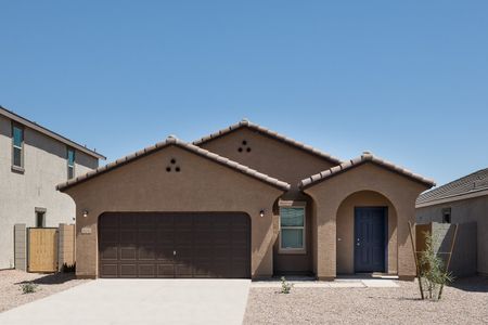 New construction Single-Family house 11759 N Siders, Maricopa, AZ 85139 Sterling- photo 0