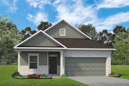New construction Single-Family house 8527 Fly Line Ln, Fulshear, TX 77441 - image
