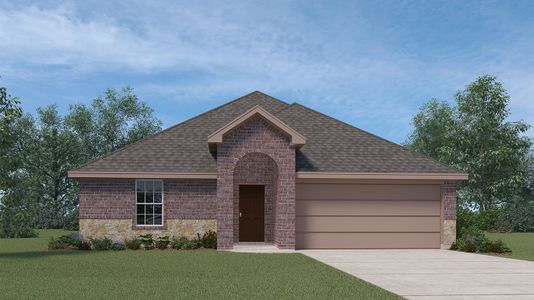 New construction Single-Family house 640 New Dawn Drive, Lavon, TX 75166 - photo 0