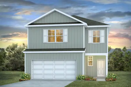 New construction Single-Family house 6015 Savy Ct, Ravenel, SC 29470 plan MANNING - image