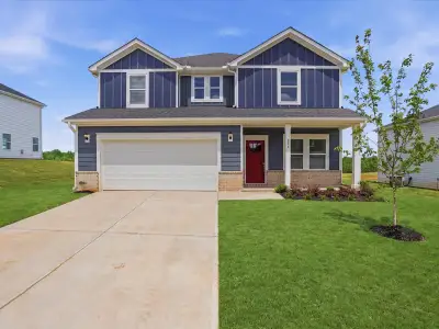 New construction Single-Family house 224 Abraham Wy, Boiling Springs, SC 29316 plan Dakota - image