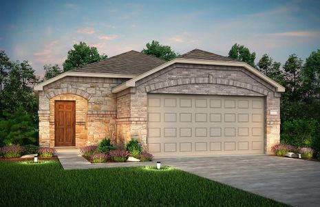 New construction Single-Family house 2007 Pleasant Knoll Circle, Forney, TX 75126 Taft- photo 0