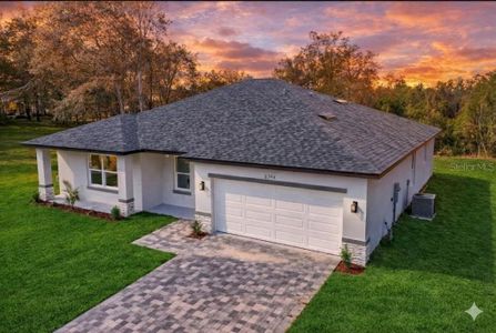 New construction Single-Family house 6299 N Allston Ter, Citrus Springs, FL 34433 - image