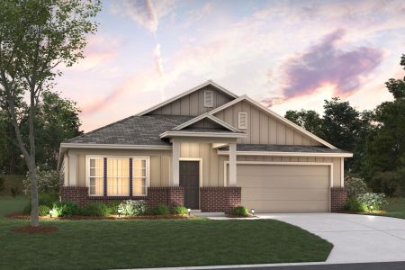 New construction Single-Family house 245 Tessaria Dr, San Marcos, TX 78666 plan Balboa - image