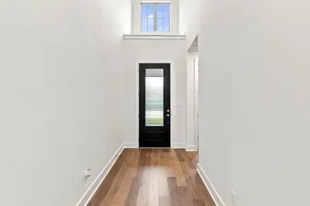 New construction Single-Family house 1108 Pansy Trl, Georgetown, TX 78628 plan Delta - image 19