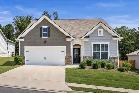 New construction Single-Family house 61 Majestic Oak Cir, Dallas, GA 30132 plan Aria - image
