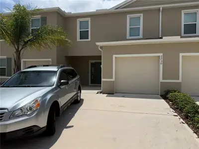 New construction Townhouse house 2730 Silver Canoe Dr, Edgewater, FL 32141 - image