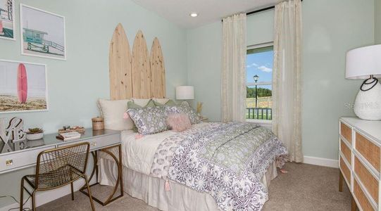 New construction Single-Family house 11236 Kingly Ln, Odessa, FL 33556 Abaco- photo 13 13