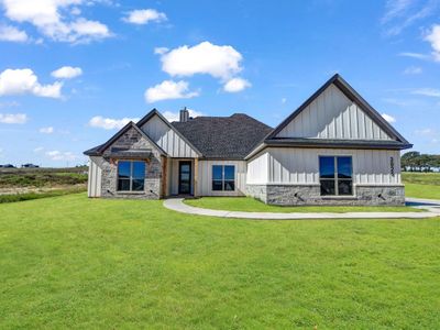 New construction Single-Family house 3025 Westfork Wy, Springtown, TX 76082 Cameron 22- photo 1 1