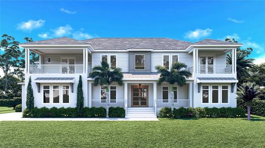 New construction Single-Family house 3418 S Beach Drive, Tampa, FL 33629 - photo 0