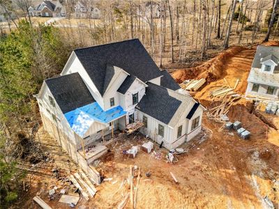 New construction Single-Family house 7262 Creekside Wy, Jefferson, GA 30549 null- photo 15 15